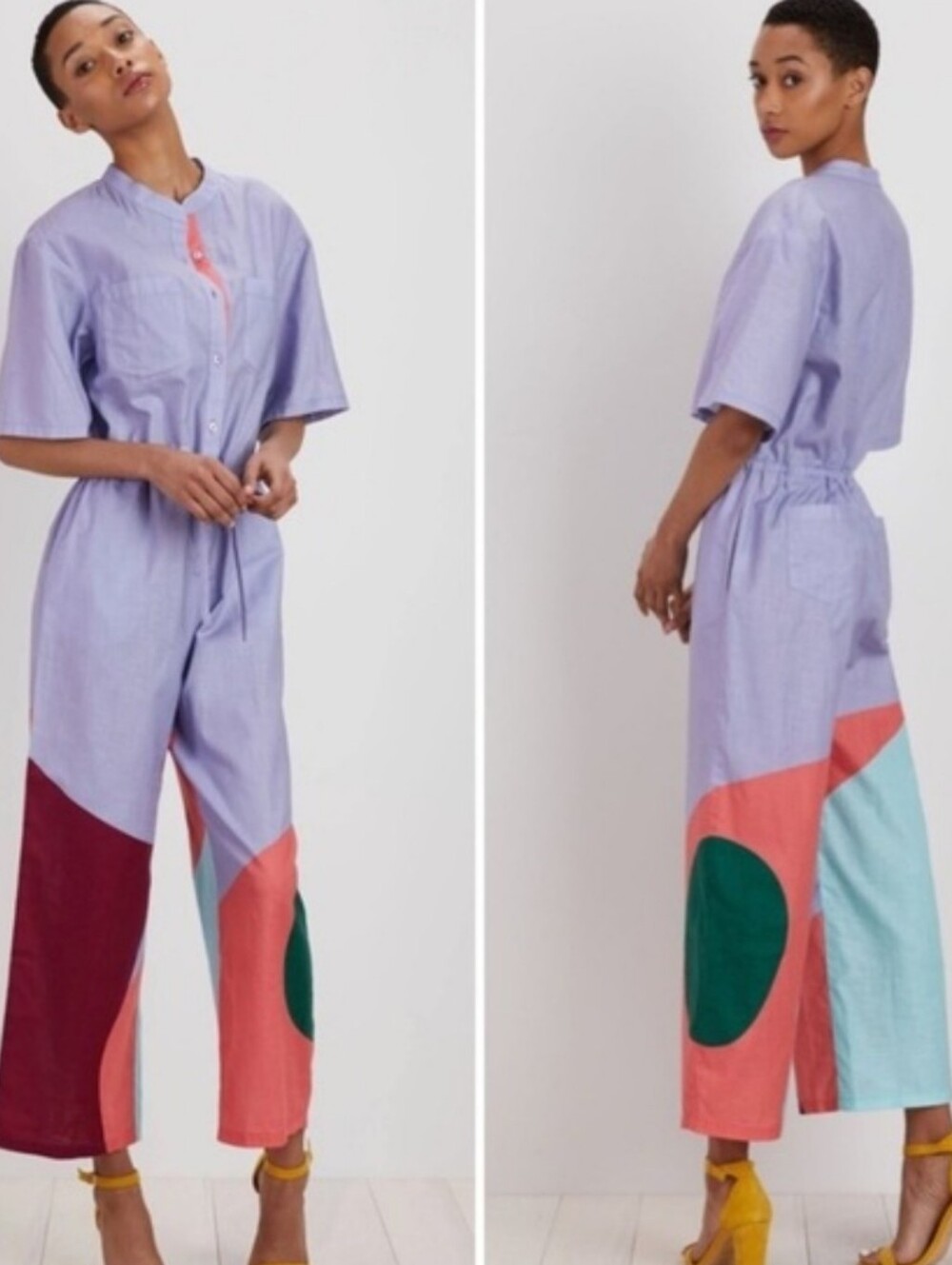 The Kit Issa Lilac Jumpsuit XL NWT